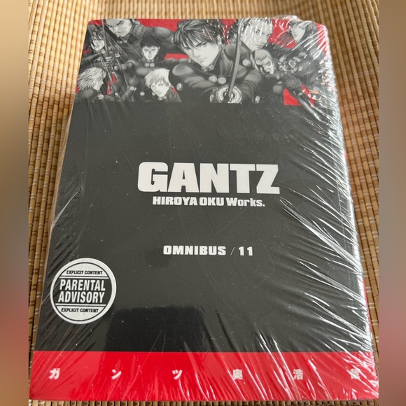 Gantz Omnibus 11 - Hiroya Oku Works - Picture 1 of 3